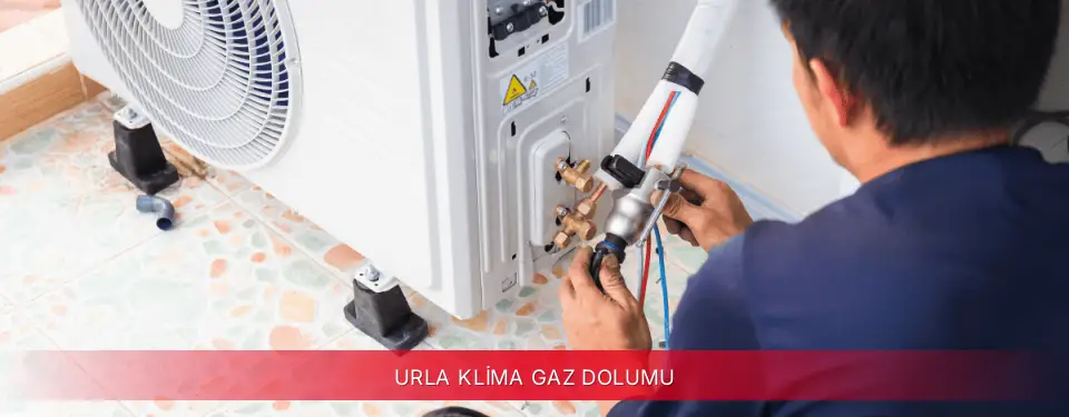Urla İlçemi Bosch Klima Gaz Dolumu