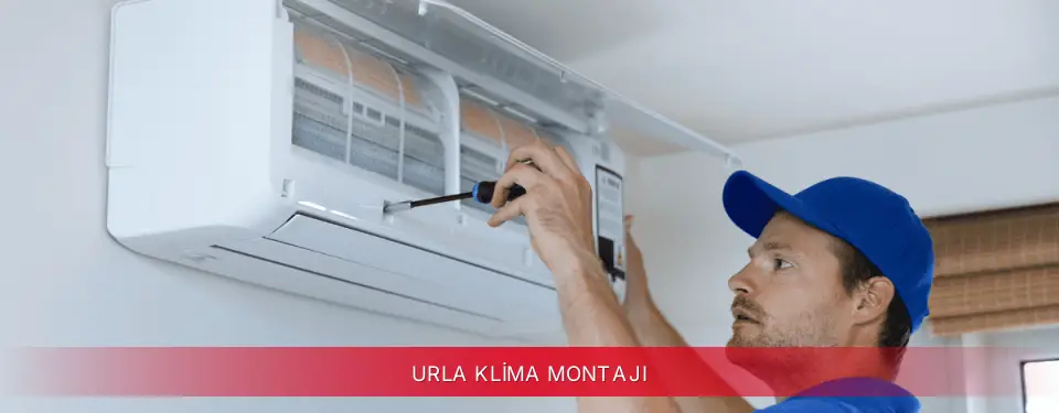 Urla İlçemi Bosch Klima Montajı