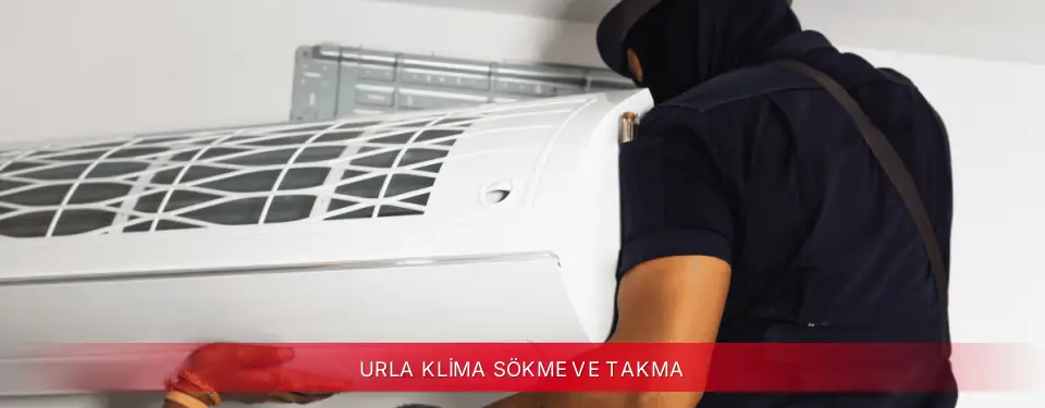 Urla İlçemi Bosch Klima Sökme ve Takma